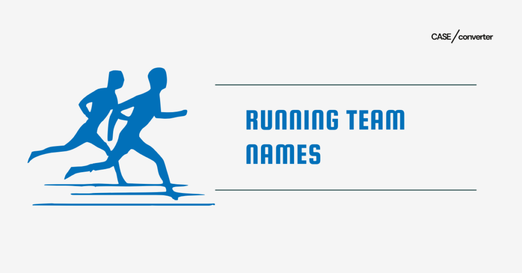 running team names