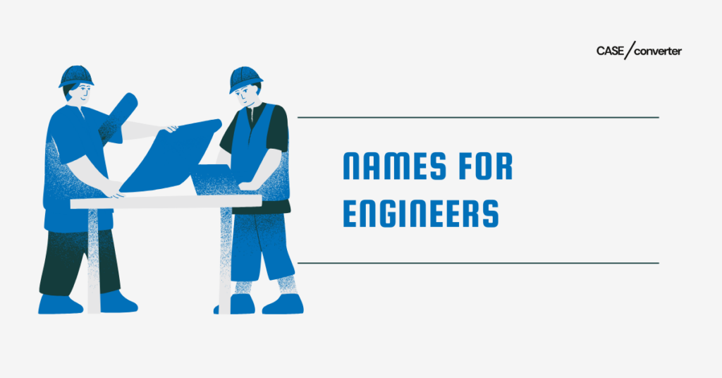 Names for Engineers