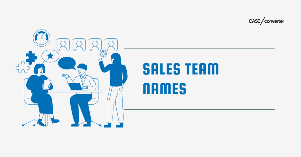 Sales Team Names